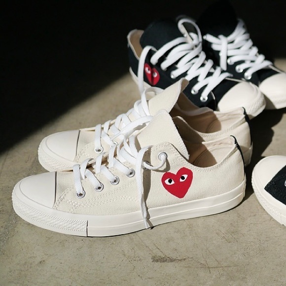 Comme des Garçons x Converse Shoes